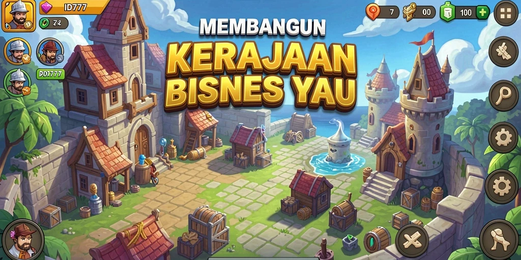 Tampilan gameplay ID777 yang memukau dan mengasyikkan.