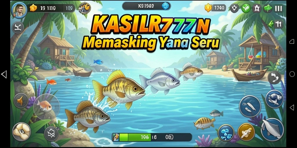 Screenshot KASIR777 menampilkan aksi memancing yang menarik.
