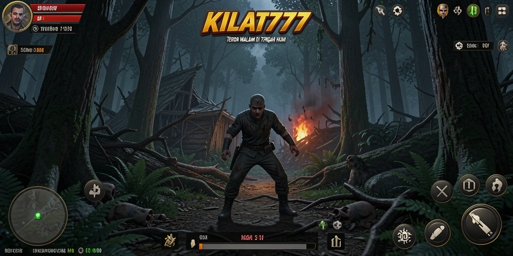 Gameplay KILAT777 yang mencekam dan penuh ketegangan.