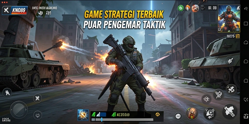 Gameplay menarik dari KNO89 dengan strategi pertempuran yang mendalam.