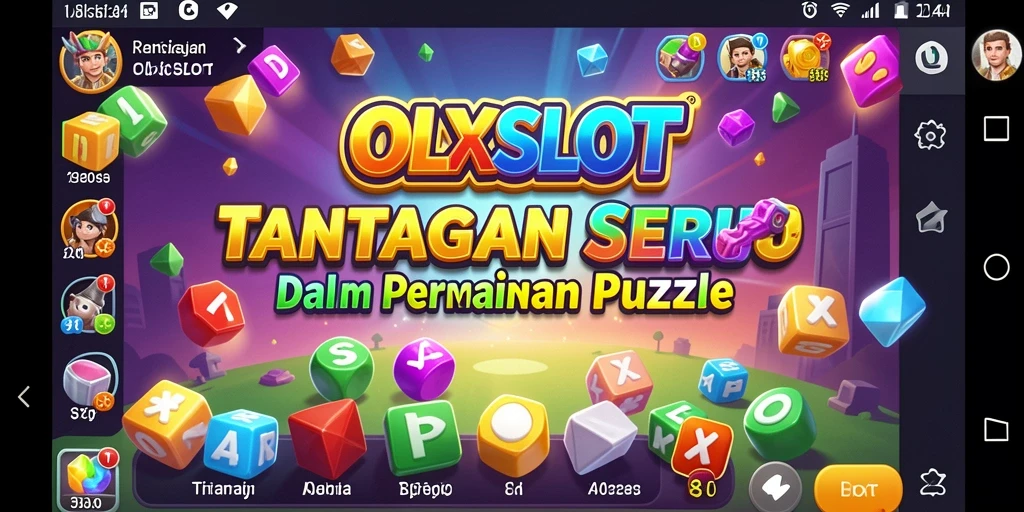 Tampilan gameplay seru dari OLXSLOT yang menantang.