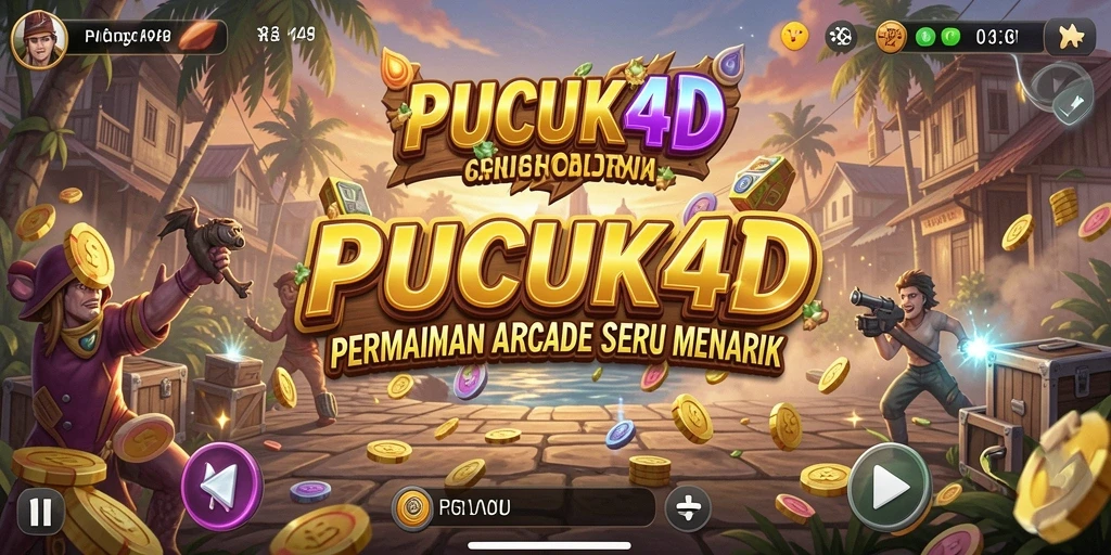 Tampilan gameplay seru dalam PUCUK4D dengan grafik menawan.