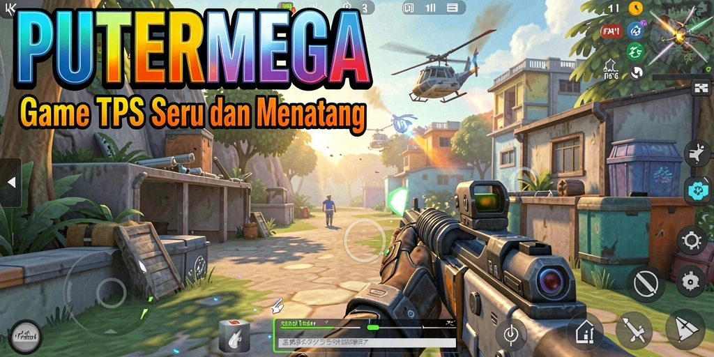Gameplay seru dan menantang di PUTERMEGA.