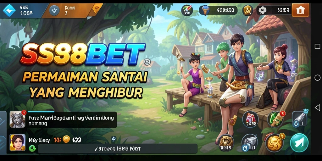 Screenshot utama SS88BET menampilkan momen seru dalam gameplay Casual.