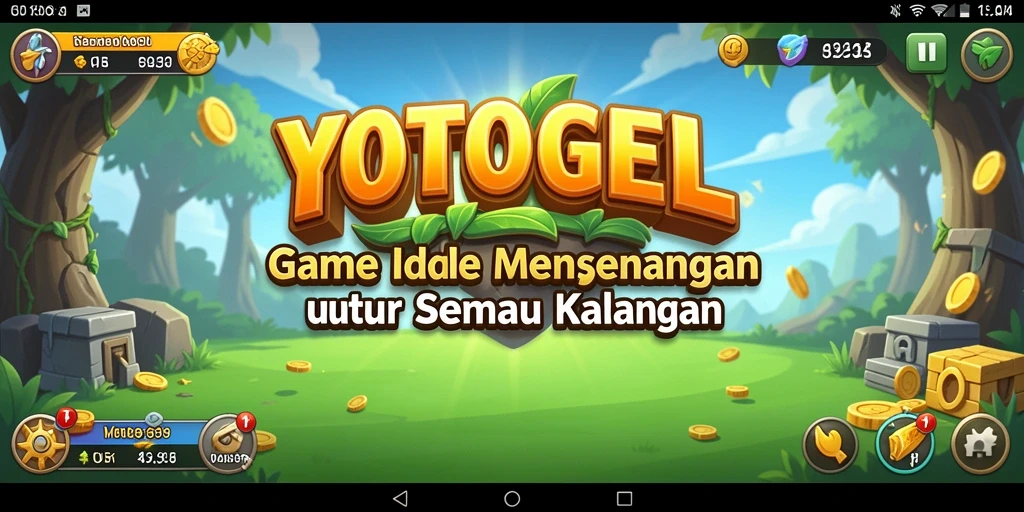 Screenshot YOTOGEL menampilkan gameplay Idle yang dinamis dan menarik.
