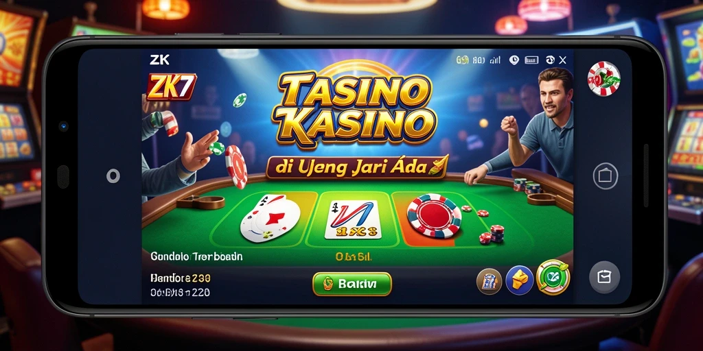 Tampilan gameplay menarik dari ZK7 yang memukau dan penuh aksi.