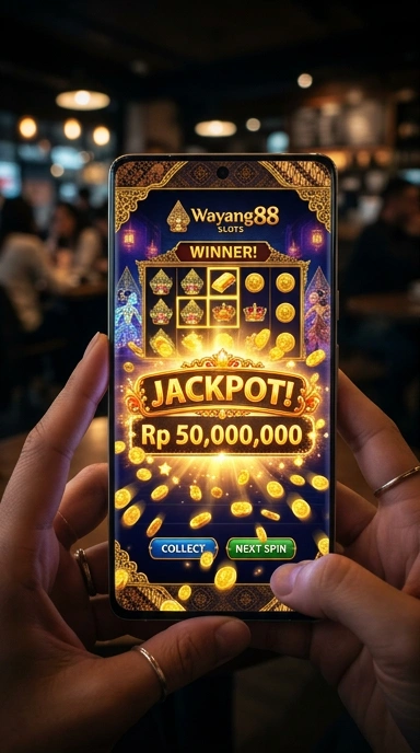 Tampilan antarmuka aplikasi wayang88 yang user-friendly.